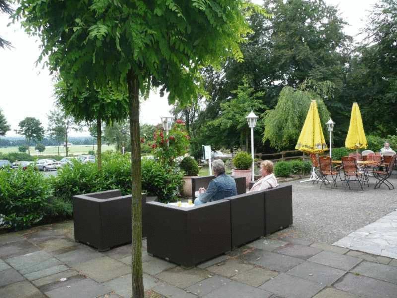 Hotel Restaurant Waldschloesschen Lienen Exterior foto