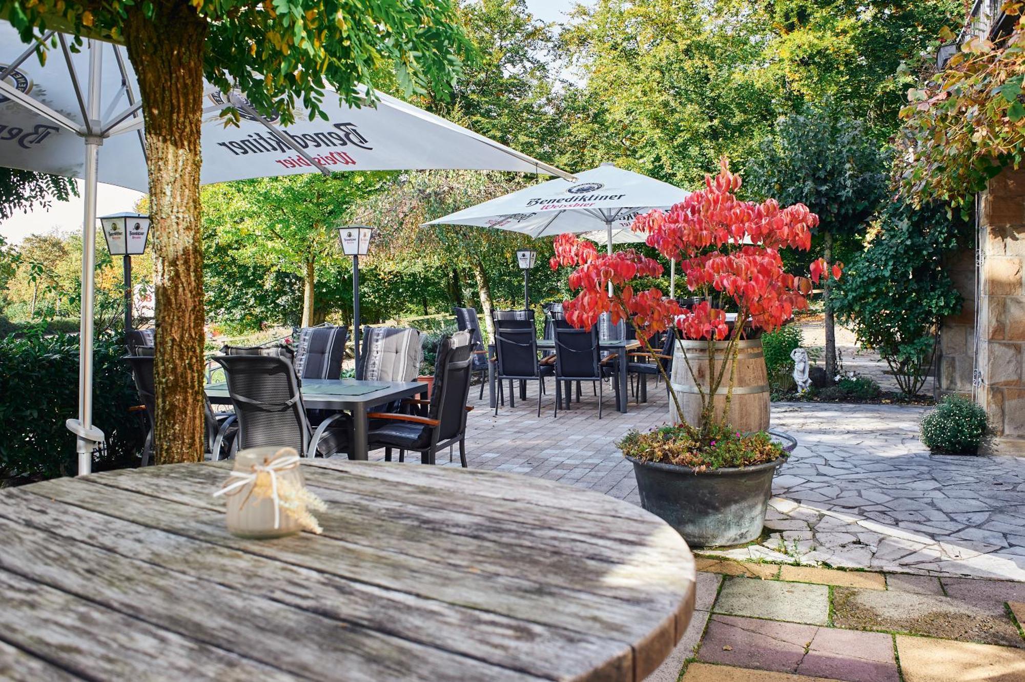Hotel Restaurant Waldschloesschen Lienen Exterior foto
