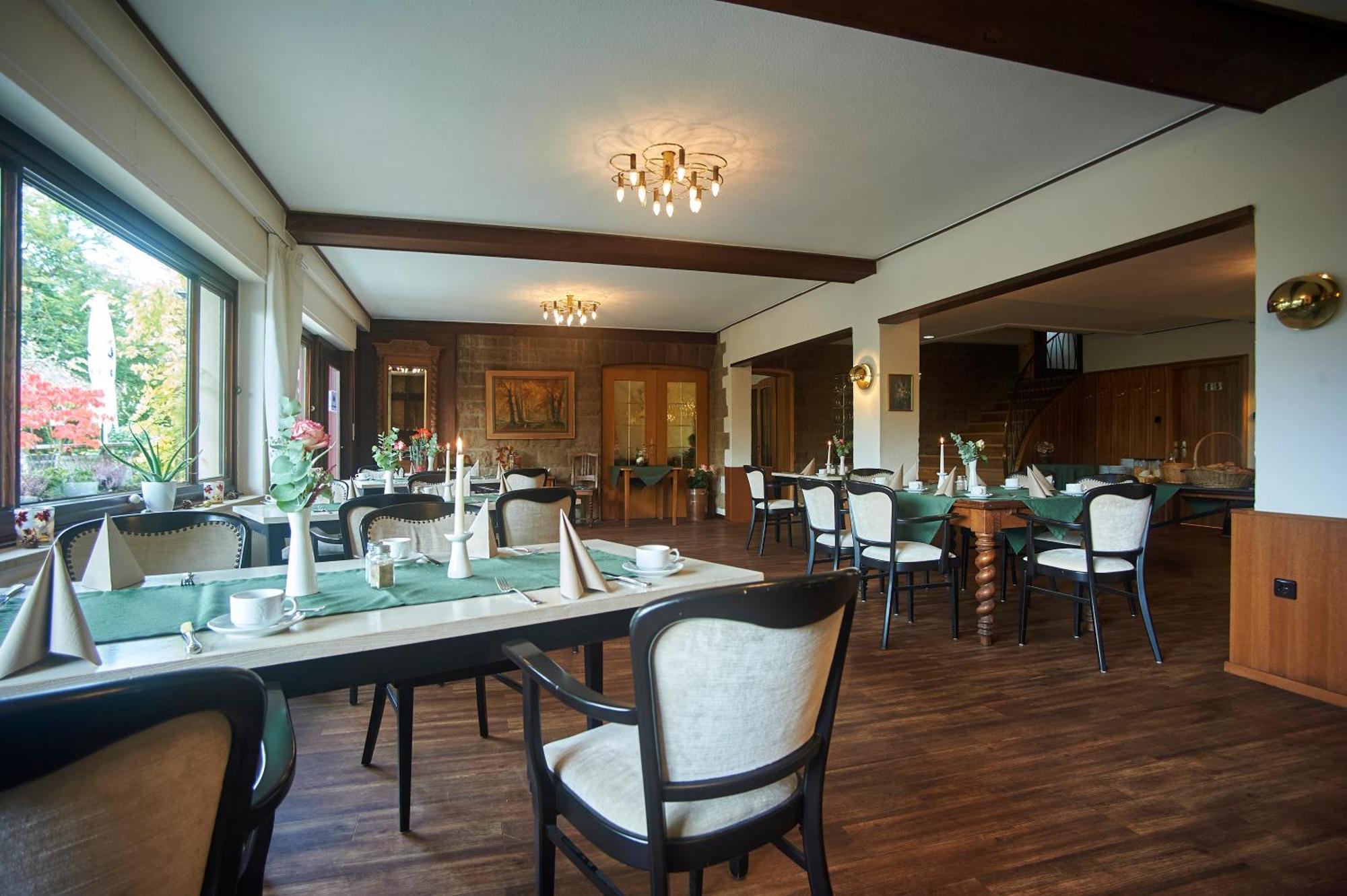 Hotel Restaurant Waldschloesschen Lienen Exterior foto