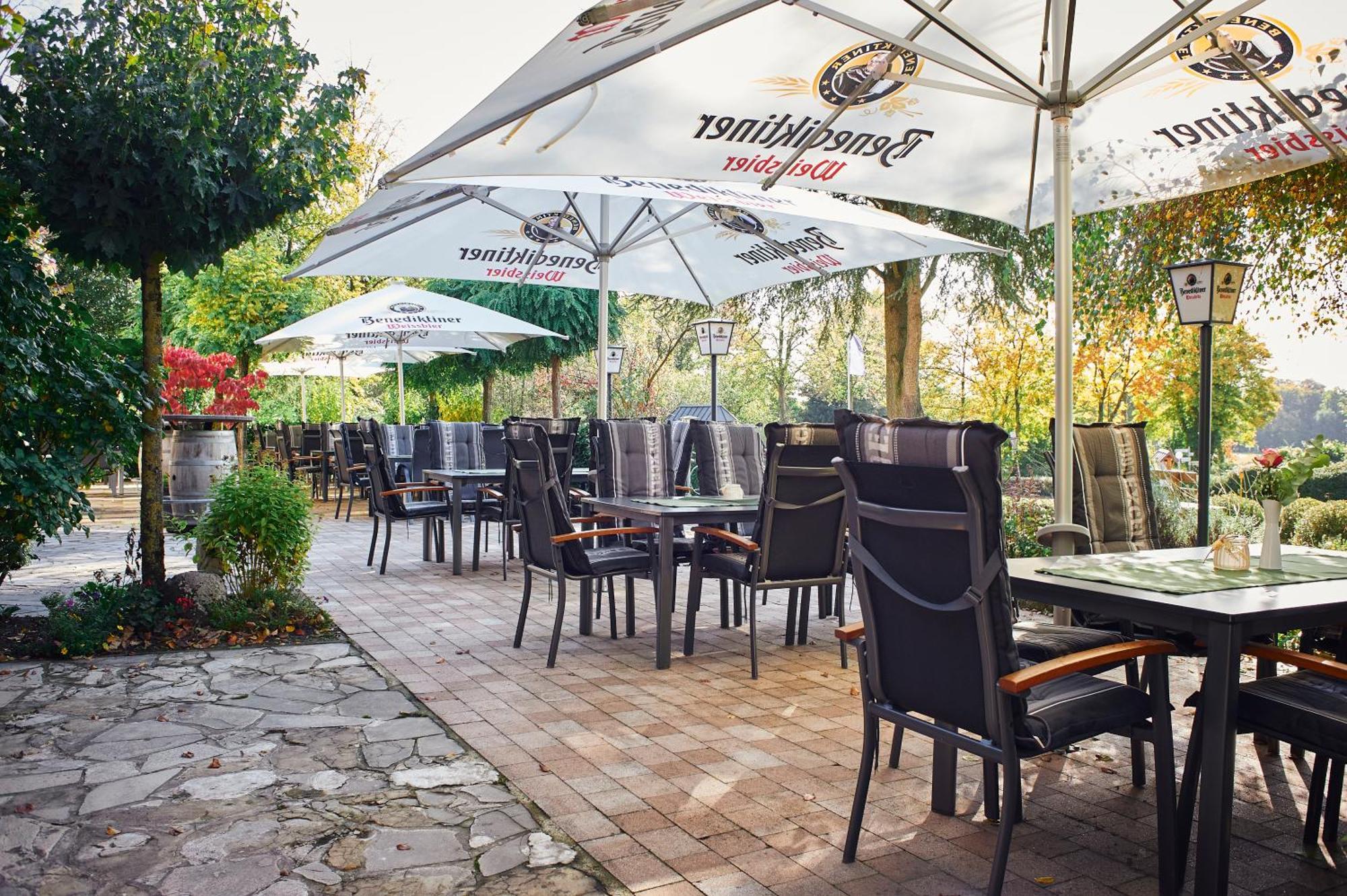 Hotel Restaurant Waldschloesschen Lienen Exterior foto