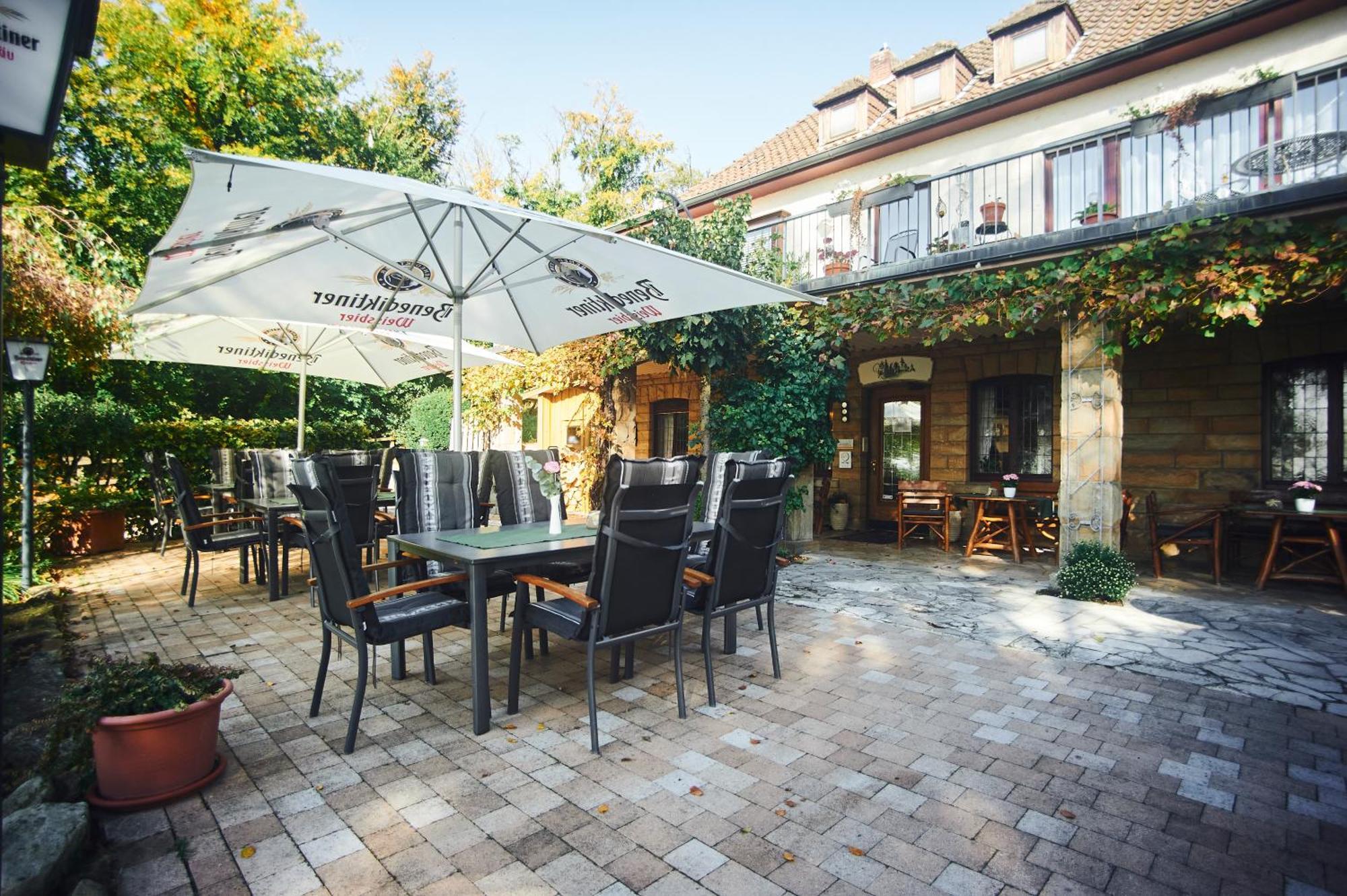 Hotel Restaurant Waldschloesschen Lienen Exterior foto